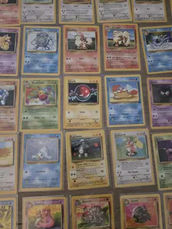 Pokemon Vintage Base/fossil/jungle. Shadowless, 1st Edition, Error Variety - Image 5