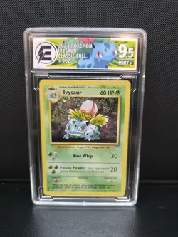 Pokemon TCG Ivysaur 002/034 Classic Collection 2023 Electric 9.5 - Image 1