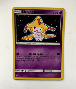 Pokemon Shining Jirachi 42/73 Shining Legends Holo - Image 1