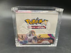Pokemon TCG Scarlet & Violet Paldea Evolved Booster Box w/ Acrylic Case - Image 1