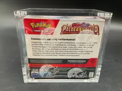 Pokemon TCG Scarlet & Violet Paldea Evolved Booster Box w/ Acrylic Case - Image 2