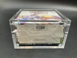 Pokemon TCG Scarlet & Violet Paldea Evolved Booster Box w/ Acrylic Case - Image 4