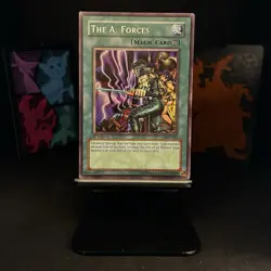 Yugioh TCG The A Forces Rare 1st Edition Edition LOD-027 Vintage - Image 1
