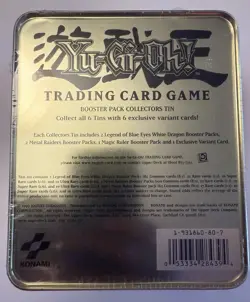 Yu-Gi-Oh! 2002 Collector's Joey Red Eyes Black Dragon, Factory Sealed - Image 2