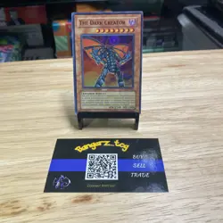 The Dark Creator RGBT-ENSE1 Super Rare Limited Edition Yugioh - Image 1