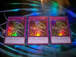 3x Centur-Ion True Awakening 1st Edition Ultra Rare MP25-EN296 Yu-Gi-Oh! - Image 1