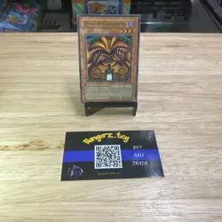 Exodia the Forbidden One LOB-124 Yugioh Legend of Blue Eyes White Dragon - Image 1