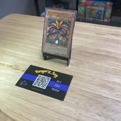 Exodia the Forbidden One LOB-124 Yugioh Legend of Blue Eyes White Dragon - Image 2