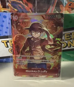 Monkey.D.Luffy ST10-006 One Piece Promotion Cards Foil - Image 1