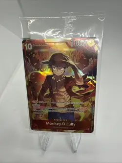 Monkey.D.Luffy ST10-006 One Piece Promotion Cards Foil - Image 2
