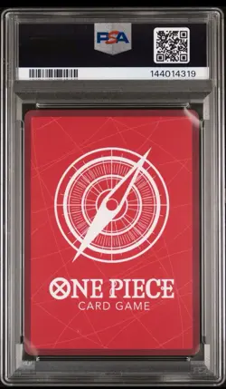 2025 ONE PIECE PROMOS DODGERS X ONE PIECE NIGHT #010 MONKEY D. LUFFY PSA 10 - Image 2