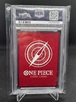2024 One Piece OP01-060 Donquixote Doflamingo Leader Holo Rare PSA 10 Blue Deck - Image 2