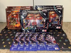 One Piece TCG Illustration Box Vol 5 & 6 Azure Sea’s Seven Bundle New Sealed - Image 1