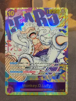 1x Monkey.D.Luffy (Alternate Art) (119) Awakening of the New Era One Piece NM - Image 1