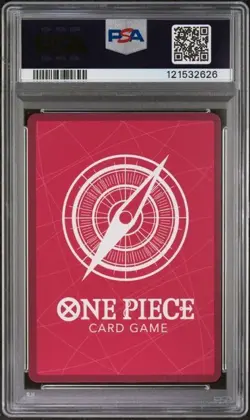 2025 One Piece Japanese Op11 Koby Alternate Art Leader - Image 2