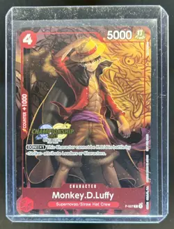2024 One Piece Monkey D. Luffy 2023 CS Celebration Pack #P-007 - Image 1