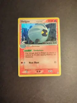 Pokemon TCG Shelgon Delta Species 54/113 Reverse Holo Stamped MP - Image 1