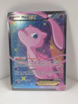 Pokemon TCG Legendary Treasures Mew EX RC24/RC25 Full Art LP/NM - Image 1