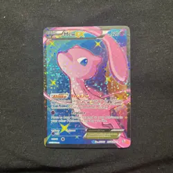 Pokemon TCG Mew EX RC24/RC25 Legendary Treasures Full Art NM - Image 1