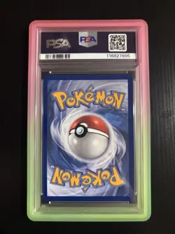 2022 Pokemon SWSH Silver Tempest Lugia v Alt Art #186/195 PSA 9 - Image 2