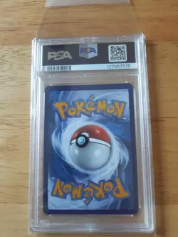 2022 Pokemon Lugia v Silver Tempest 186/195 Alt Art Ultra Rare PSA 9 Mint - Image 3