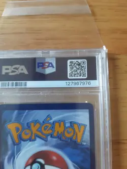 2022 Pokemon Lugia v Silver Tempest 186/195 Alt Art Ultra Rare PSA 9 Mint - Image 4