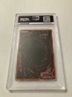2013 YU-GI-OH! Dark Magician Ultimate Rare YSYR-EN001 1st Edition PSA 9 MINT - Image 2