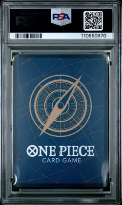 2024 One Piece PRB01 Borsalino Alt Art PSA 10 Alternate Premium Booster OP02-114 - Image 2