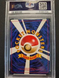 1999 POKEMON JPN GYM 2 #68 GIOVANNI'S MACHAMP-HOLO PSA 10 - Image 4
