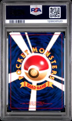 1999 POKEMON JAPANESE GYM 2 #68 GIOVANNI'S MACHAMP-HOLO PSA 10 - Image 2