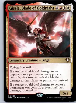 Gisela, Blade of Goldnight - Commander Masters - R 338 NM - Image 1