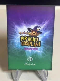 Gremlins Pikachu #22 Laser Holo Electric Pikachu Cosplay - Pokemon ZL13 - Image 2