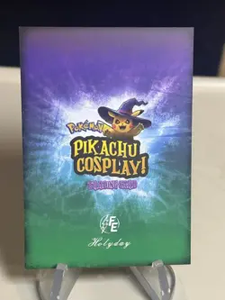 Gremlins (Pikachu) #22 - Laser Holo - Electric Pikachu Cosplay - Pokemon ZL13 - Image 2