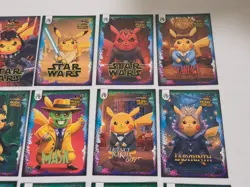 Pokemon Pikachu Cosplay Cards lot of 24. Pop Culture. Star Wars, Gremlins & More - Image 3