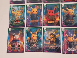 Pokemon Pikachu Cosplay Cards lot of 24. Pop Culture. Star Wars, Gremlins & More - Image 4