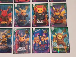 Pokemon Pikachu Cosplay Cards lot of 24. Pop Culture. Star Wars, Gremlins & More - Image 5