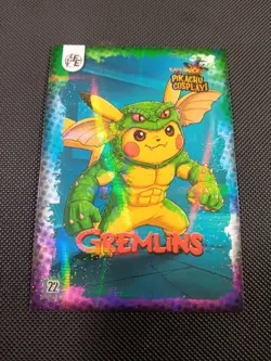 Gremlins (Pikachu) #22 - Galaxy Holo - Electric Pikachu Cosplay - Pokemon - Image 1