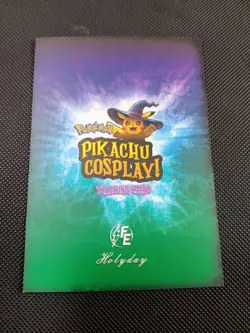 Gremlins (Pikachu) #22 - Galaxy Holo - Electric Pikachu Cosplay - Pokemon - Image 2