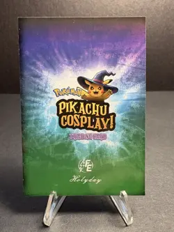 Gremlins (Pikachu) #E3 - Silver Holo Box Hit Electric Pikachu Cosplay - Pokemon - Image 2