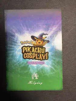 Gremlins (Pikachu) #E3 - Silver Holo Box Hit Electric Pikachu Cosplay - Pokemon - Image 4