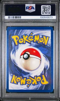 Dark Persian - 1st Edition 42/82 Team Rocket - WOTC 2000 - Pokemon TCG - PSA 8 - Image 2