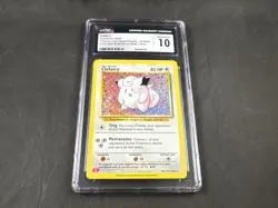 CLEFAIRY 013/034 POKEMON TRADING CARD GAME CLASSIC HOLO CGC 10 - Image 1