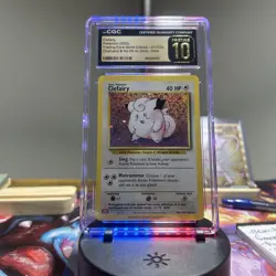Pokemon 2023 Classic Collection CLC Clefairy 013/034 Holo CGC Pristine 10 - Image 1