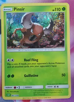 Pinsir CLV 007/034 NM English Pokemon Card TCG Classic Collection - Image 1
