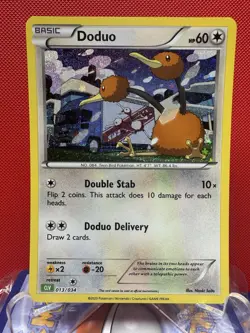 DODUO - CLV 013/034 Classic Collection Pokemon Card - HOLO - NM #699 - Image 1