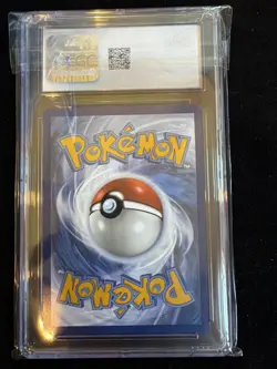 Mr. Mime 013/034 Trading Card Game Classic Holo CGC 10 Pokemon - Image 2
