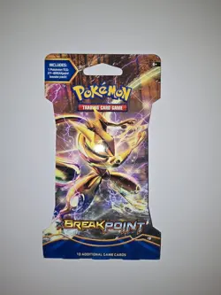 Pokemon XY Breakpoint Sleeved Booster Pack - New/Factory Sealed - Image 1