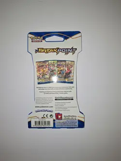 Pokemon XY Breakpoint Sleeved Booster Pack - New/Factory Sealed - Image 2
