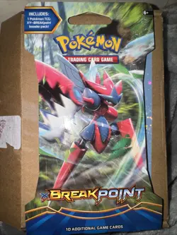 Pokemon XY Breakpoint Sleeved Booster Pack - New/Factory Sealed - Image 1