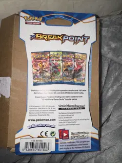 Pokemon XY Breakpoint Sleeved Booster Pack - New/Factory Sealed - Image 2